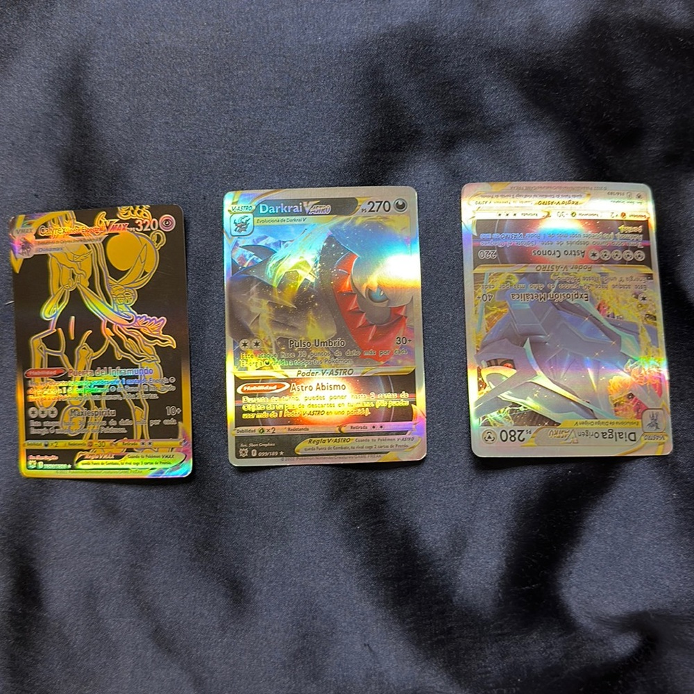 Pokémon cards